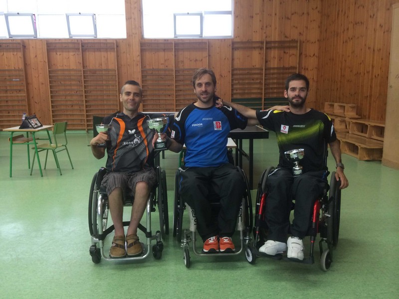 Una Medalla de Bronce para Navarra en el Campeonato de Euskadi de Tenis de Mesa Adaptado.
